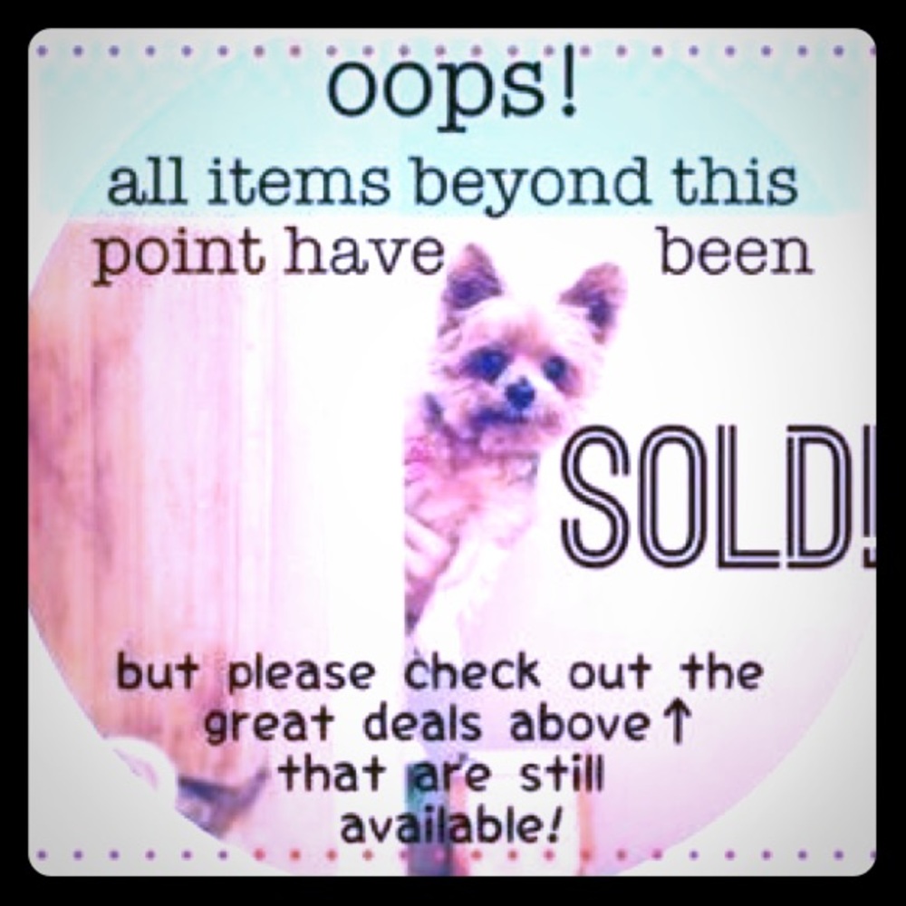 Not for Sale